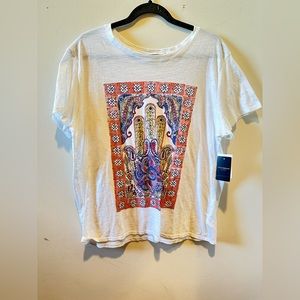 NWT Lucky Brand Hand Of Fatima T Shirt